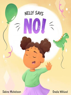 cover image of Nelly Says NO!